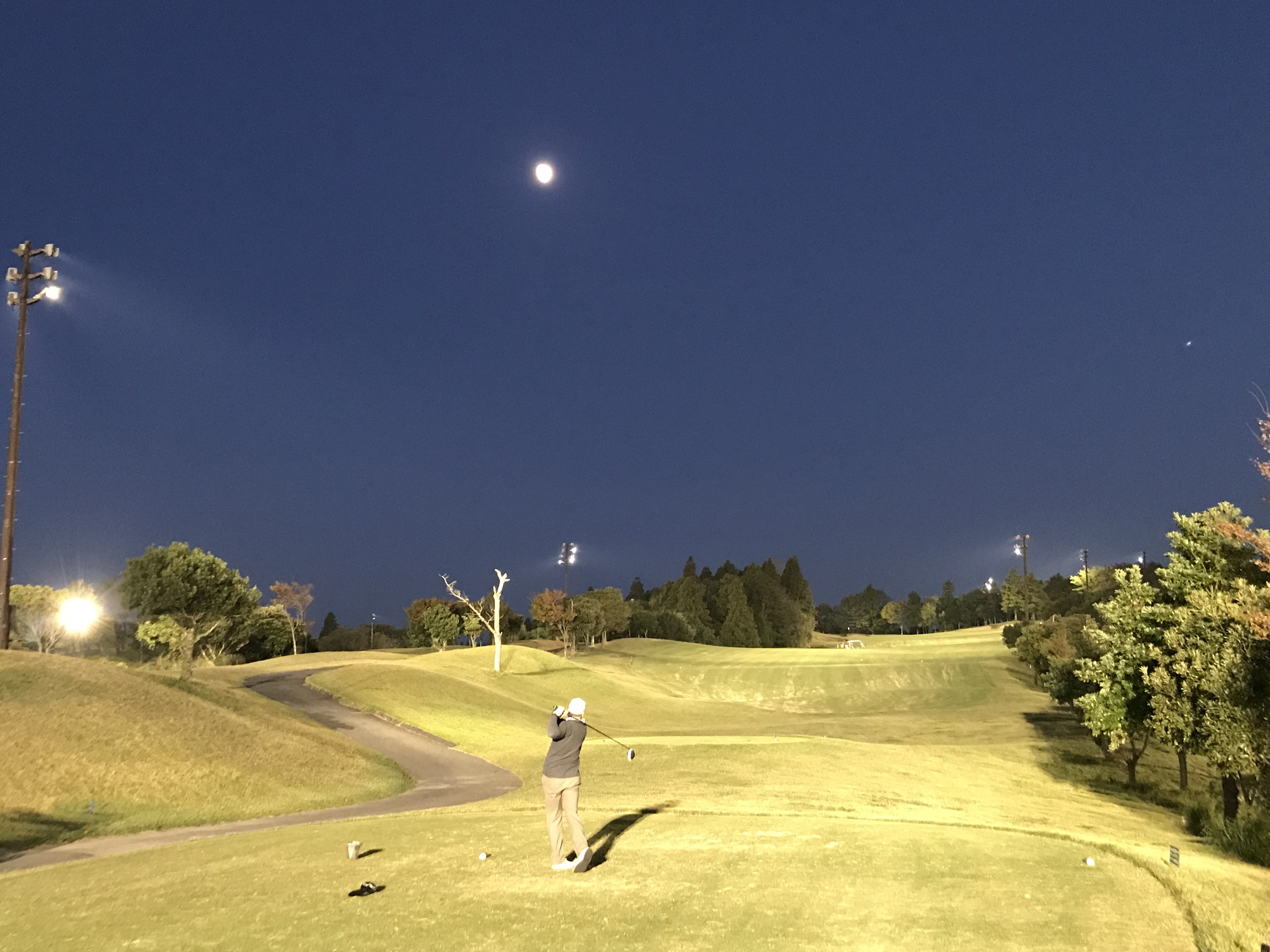 Night Golf in Japan Air Golf Japan