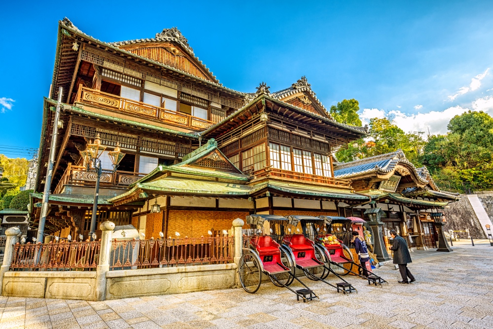 Historic Dogo Onsen in Matsuyama