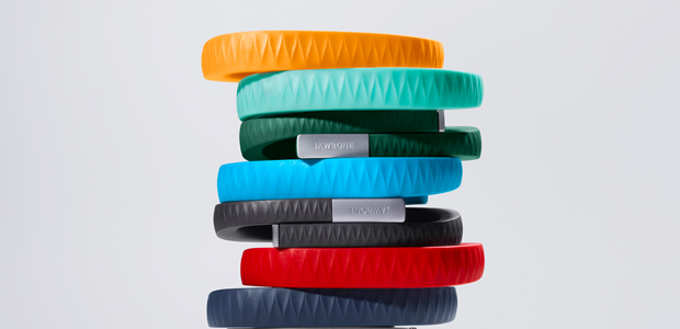 Jawbone wristbands