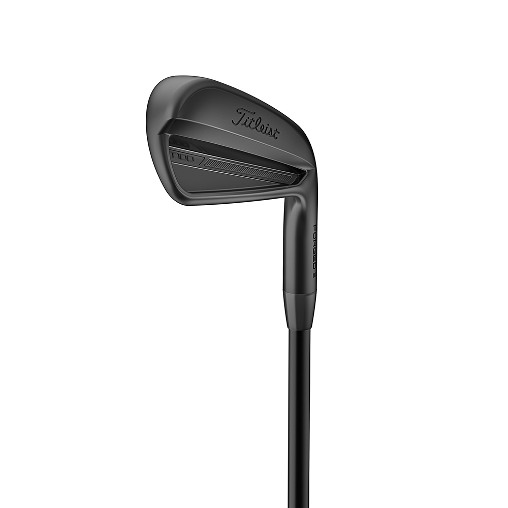 「きょうと」 Titleist  BLACK LIMITED CB480 T-Series T200 Black | All Black Golf Irons | Titleist