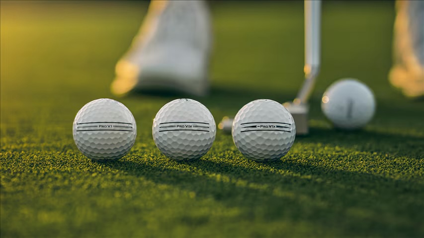 Titleist Introduces Pro V1, Pro V1x and Pro V1x Left Dash with Enhanced ...