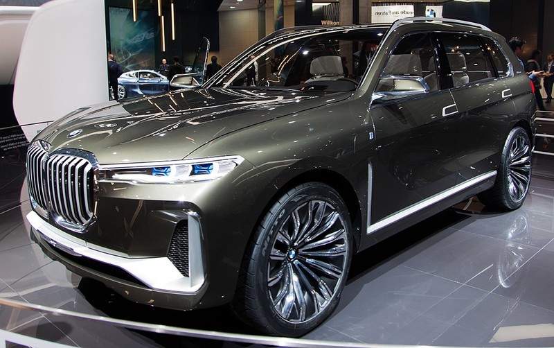 BMW X7 Preview Air Golf Japan