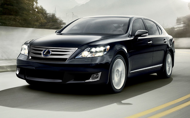 Lexus LS600h