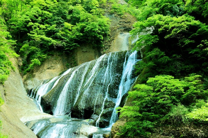 Falls in Ibaraki Prefecture