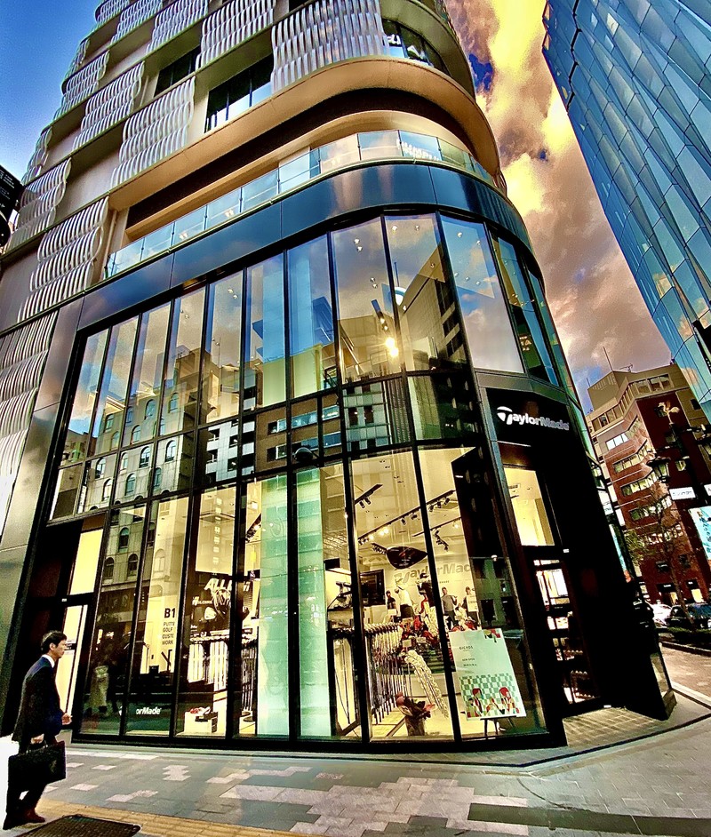 Taylormade Golf Japan Ginza Store Air Golf Japan