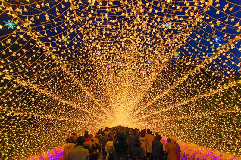 Nabana no Sato Illuminations Winter Festival