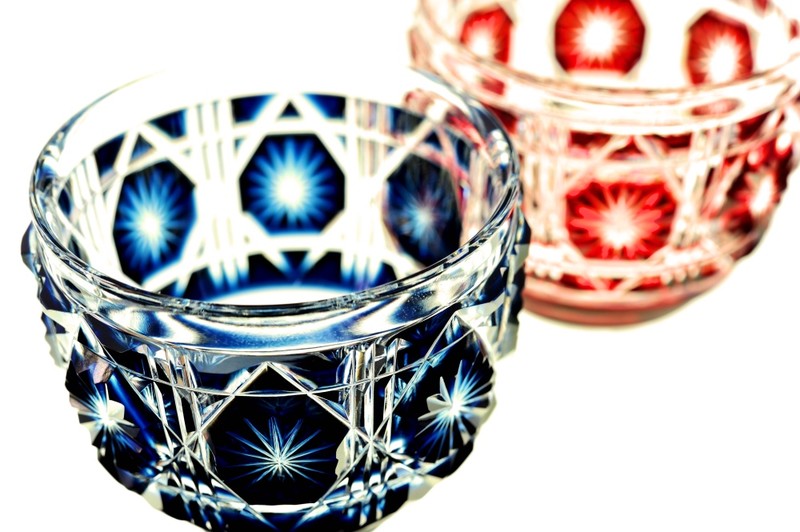 Satsuma Kiriko Cut Glass