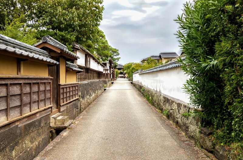 Hagi Yamaguchi, preserved streets in a samurai town