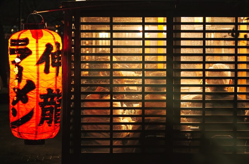 Street Stall for Hakata Ramen in Fukuoka