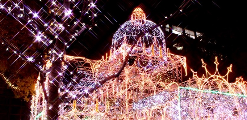 Hiroshima Winter Illuminations, Dreamation