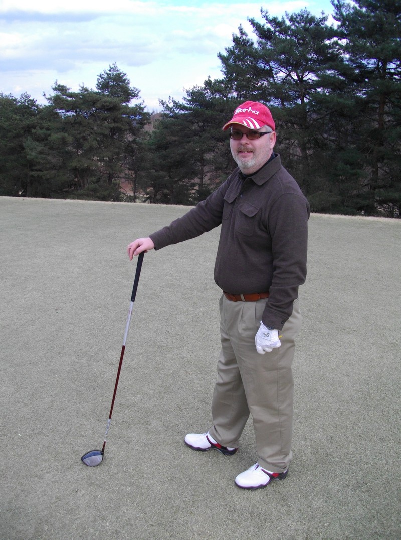 Test driving the drivers | Air Golf Japan