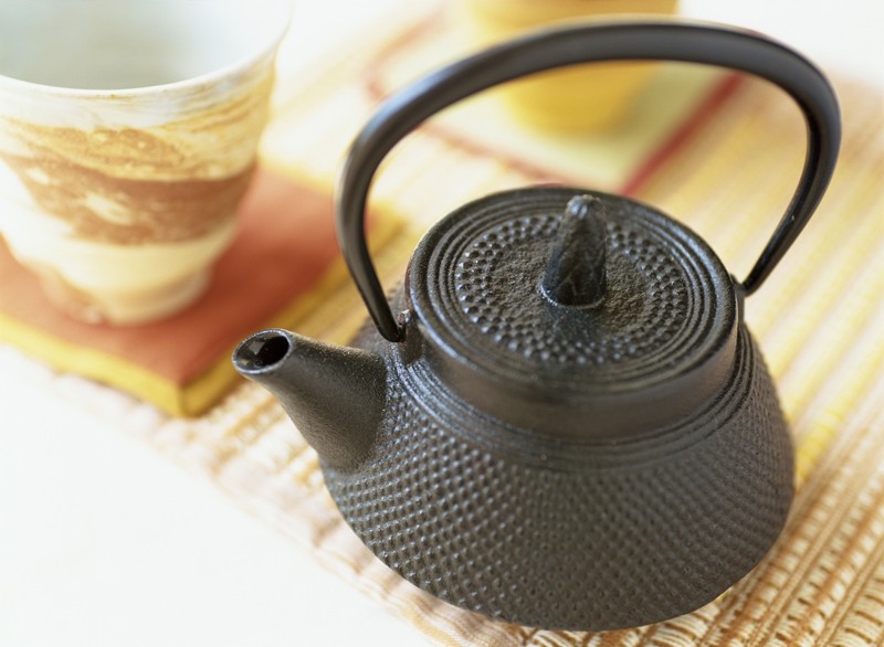 Iron teapot from Iwate