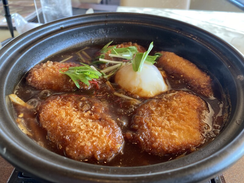 Lunch at Kintetsu Kashikojima Country Club, Mie prefecture, Japan