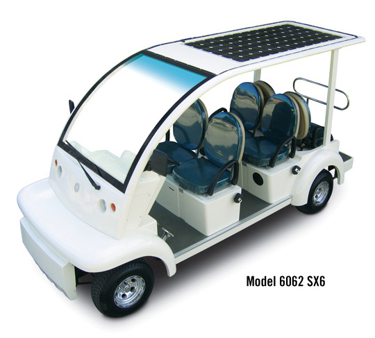 Solar Golf Buggy