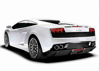 Lambhorghini Gallardo LP 570-4 Superleggera