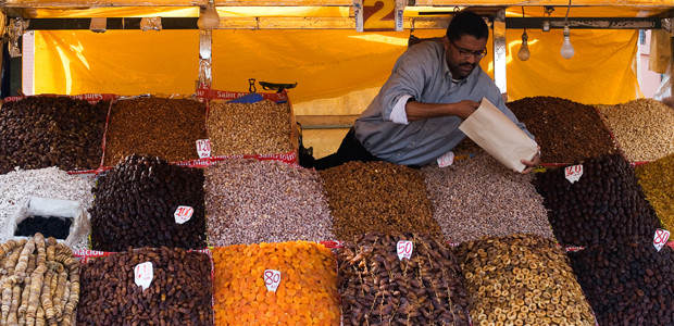 Marrakech market