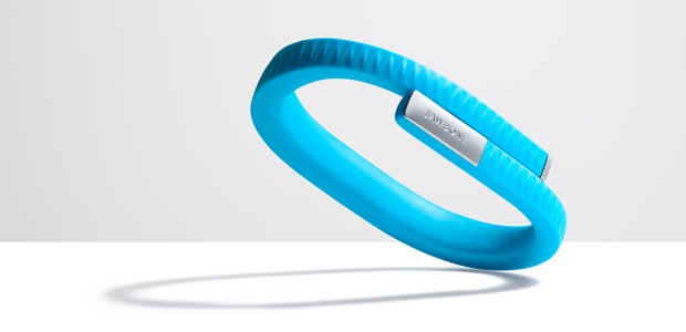 Jawbone wristband