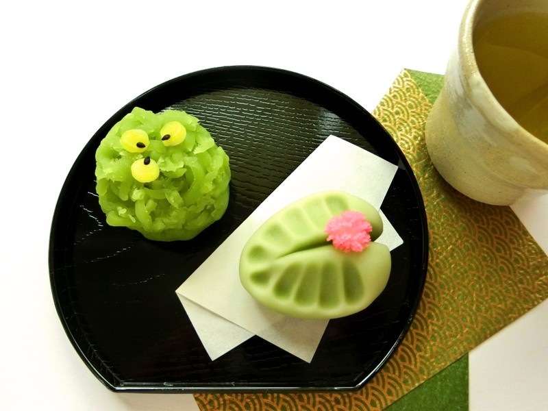 Wagashi Sweets in Kyoto